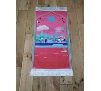 Oriental Trade Quality Children prayer mat, rug, janamaz, Salat mat (Pattern 4)
