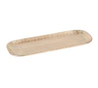 Oriental Tray Candle Tray Jabar Gold 30Cm
