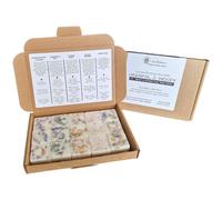 Oriental & Woody - Highly Scented Botanical Wax Melts Collections (15 x 13.5g Hand Crafted) - Vegan Friendly & Cruelty Free - Plastic Free - Provide 8 to 10hrs scents/cube - Made in the UK