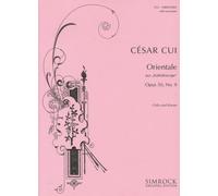 Orientale: from "Kaléidoscope". op. 50/9. cello and piano.