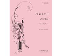 Orientale: from "Kaleidoscope". op. 50/9. violin and piano.