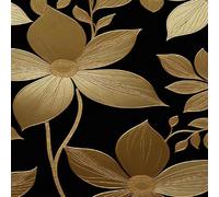 Orientalern Sparrow Peel and Stick Wallpaper Self-Adhesive Modern Chinese Style Contact Paper Non-Woven Canvas Removable Wall Paper for Living Room Bedroom Shelf Liner Walls Cabinets 44x200 cm A-10