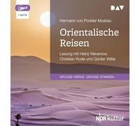 Orientalische Reisen: Lesung mit Heinz Klevenow und Christian Rode