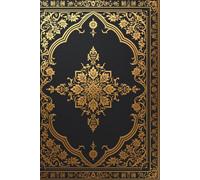 Orientalisches Notizbuch - Schwarz & Gold: Liniertes Tagebuch & Journal | 100 Seiten | Edles Mandala-Design | A5 Geschenkidee für Damen & Herren