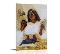 Orientalist Art Ludwig Deutsch 19th Century Studies Of Heads, Feet And Hands Poster For Home Decor Cool Artworks Painting Wall Art Canvas Prints Hanging Picture Home Decors Gift Idea Frame-style 12x18