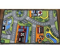 orientalrugcompany Non Slip RoadMat rubber backed mat/Rug 50cm x 80cm