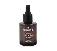 Orientana - Advanced Skin Repair Serum Reishi with Ceramide | Cerafluid 5% | Light Milky Emulsion | Natural Vegan | Strengthens The Hydrolipid Barrier | Contains Trehalose And Squalene - 30 ml
