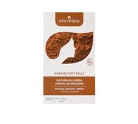 Orientana Henna Powder for Hair - Natural Henna - Caramel Brown 100g