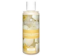 Orientana - Natural Hair Shampoo Jasmine & Indian Almond | Thinning & Fine Hair | Vegan Ayurvedic SLS SLES ALS FREE | Anti Hair Loss & Itch | Moisturising & Volumizing - 210ml