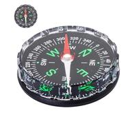 Orientation Compass - Portable Navigation Tool Waterproof Accurate | Survival Compass for Camping, Hiking, Mountaineering, Boating, Travel, Survival in the Middle
