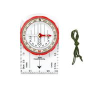 Orientation Compasses Hiking Navigation Map Scale Ruler Compasses Multifunctional Magnifier For Map Reading Multifunctional Camping
