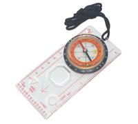 Oriented Compass Survival Navigation Compass Camping Camping Multifunctional Compass Ruler for Maps Reading Backpacking