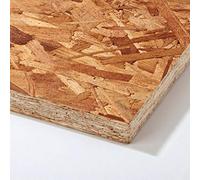 Oriented Strand Board, OSB 3 Board, 11mm Thickness 610mm x 610mm (2ft x 2ft)