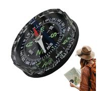 Orienteering Compass - Adjustable Multifunctional Sighting Navigation Tool | Survival Hiking Mountaineering Boating Outdoor Travel Compass For Youth Teens Women