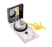 Orienteering Compass, Hiking Backpacking Compass, Advanced Scout Compass with Mapping Ruler and Mirror, Adjustable Declination for Map Reading, Navigation, Hiking