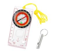 Orienteering Compass Navigation, Hiking Compass for Expedition Map Reading, Multifunctional Waterproof Compasses, Pocket Compasses