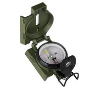 Orienteering Compass, Wilderness Survival Compass for Kids- Magnetic Gear Set Navigation Map- Backpacking Camping Hunting Survival (Green-2G)