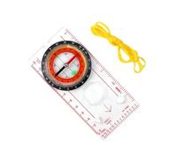 Orienteering Compasses Survival Navigation Camping Multifunctional Ruler For Map Reading Backpacking Map Scale Ruler Compasses
