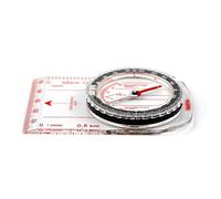 Orienteering Cross-Country Ruler Pointing to The North Needle, Measuring Length, Measuring Distance, Map Positioning, Basic Positioning
