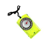 Orienteering Hiking Survival Compass with Ruler Magnifier Compass for Reading Camping Multifunctional Directional Navigation Compass