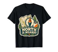 Orienteering Runner Orienteer Compass T-Shirt