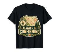 Orienteering Runner Orienteer Compass T-Shirt