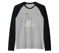 Orienteering - The Map was Right - Map Reading Raglan Baseball Tee