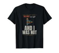 Orienteering - The Map was Right - Map Reading Value Graphic T-Shirt