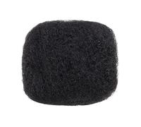 Orientfashion Natural Afro Kinky Hair Bulk for Crochet Dreadlocks Extensions,Afro Kinky Hair Human Hair 50pcs/pack