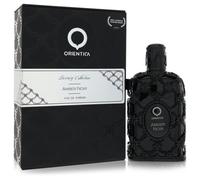 Orientica Amber Noir 80ml | Women Eau de Parfum Spray | Luxurious Unisex Fragrance with Sandalwood and Musk