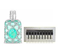 Orientica Azure Fantasy Extrait de Parfum 80ml with Perfume Sampler Set (1.5ml x10) | Luxury Niche Fragrance | Fruity, Musk & Woody | Women’s Premium Gift Set