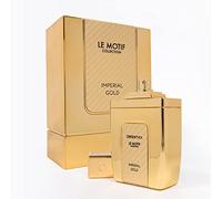 Orientica Le Motif Imperial Gold 85ml Women Eau de Parfum | Perfume for Women and Men | Arabian Oud Spray