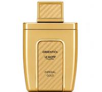 Orientica Le Motif Imperial Gold Eau de Parfum 85ml | Unisex Arabian Perfume Spray | Luxury Oriental Oud Fragrance for Women & Men | Long Lasting Premium Scent