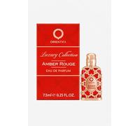 Orientica Luxury Amber Rouge Eau De Parfum 7.5ml Mini Splash- Notes of Amber Saffron, Jasmine & Orange - Woody, Floral Perfume for Women & Men - Oriental Arabic Perfume Women & Men