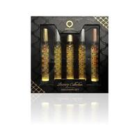Orientica Luxury Collection 10ml Miniature Perfume Gift Set | Unisex Arabic Discovery Fragrance Set | Includes Amber Rouge, Royal Amber, Oud Saffron, Royal Bleu & Velvet Gold | UAE Perfumes