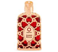 Orientica Luxury Collection Amber Rouge Eau De Parfum 2.7oz / 80ml - Woody, Amber, Saffron, Praline, Jasmine, Orange, Oak Moss, Seaweed - Arabic Perfume for Men & Women