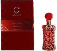 Orientica Luxury Collection Amber Rouge Parfum Concentre 0.6oz / 18ml - Woody, Grey Amber, Neroli, Jasmine, Saffron, Rose, Praline, Oakmoss, Incense - Arabic Perfume Oil for Men & Women