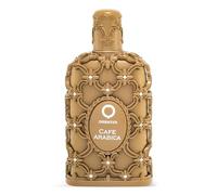 Orientica Luxury Collection Cafe Arabica Eau De Parfum - Amaretto, Ice cream, Coffee, Caramel, Tonka beans, Dry amber, Vanilla, Musk, Ambergris - Arabic Perfume for Men & Women - 2.7oz / 80ml
