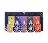Orientica Luxury Collection Miniature Discovery Set 7.5ml | Unisex Gift Perfume Set with 5 Premium 7.5ml EDPs - Royal Amber, Royal Bleu, Velvet Gold, Oud Saffron & Amber Rouge | Arabic Fragrance