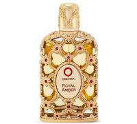 Orientica Luxury Collection Royal Amber Eau De Parfum - Bergamot, Melon, Pineapple, Fruity, Gourmand, Amber, Woody, Vanilla, Musk - Perfume for Woman - 2.7oz / 80ml