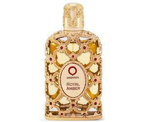 Orientica Luxury Collection Royal Amber Eau De Parfum - Bergamot, Melon, Pineapple, Fruity, Gourmand, Amber, Woody, Vanilla, Musk - Perfume for Woman - 2.7oz / 80ml