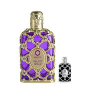 Orientica Luxury Collection Velvet Gold Gift Set - 80ml Eau de Parfum + 7.5ml Oud Saffron Mini Perfume - Long Lasting Arabian Perfume for Women & Men - Unisex Oriental Fragrance