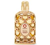 Orientica Luxury Collection Royal Amber Eau De Parfum 80ml - Perfume for Women - Unisex Arabic Perfume with Bergamot, Melon, Pineapple, Vanilla, Amber & Musk - Men's Fragrance