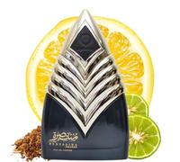 Orientica Muntasira Dhahab Homme Eau de Parfum 100ml | Luxury Arabian Perfume for Men | Bold Long Lasting Fragrance with Leather, Tobacco & Patchouli | Oriental Woody Spicy Scent