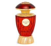 Orientica Nayaat Red Sugar Kiss Eau De Parfum 3.3 fl oz / 100ml - Woody, Sweet, Amber, Saffron, Praline, Jasmine, Orange, Oak Moss, Seaweed - Arabic Perfume for Women