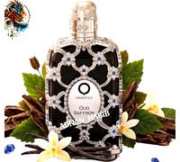 ORIENTICA OUD SAFFRON 80ML EAU DE PARFUM SPRAY NEW & SEALED