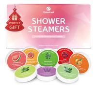 OrientLeaf Shower Steamers Aromatherapy, 8 Pcs Stress Relief Shower Bombs, Stocking Fillers, Valentines Gifts for Her, Birthday Gifts for Women, Self Care & Relaxation Christmas Gifts for Women