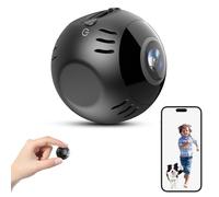 Orifesio Mini Spy Hidden Camera, Magnetic Wireless WiFi Home Security Camera 4K HD, Indoor Secret Camera with Night Vision, Motion Detection, Cloud & SD Card Storage