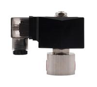 Orifice 1.2mm 200Bar 2mm 100Bar 304 Stainless Steel 2 Way High Pressure Normally Closed Solenoid Valve G 1/4" 1/8" AC220V DC24V(1/4"_AC 24V)