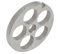 Orifice Plate No 5 Made of Stainless Steel for Processing Various Meats and Vegetables (16mm)